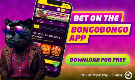 BongoBongo Mobile Betting App .